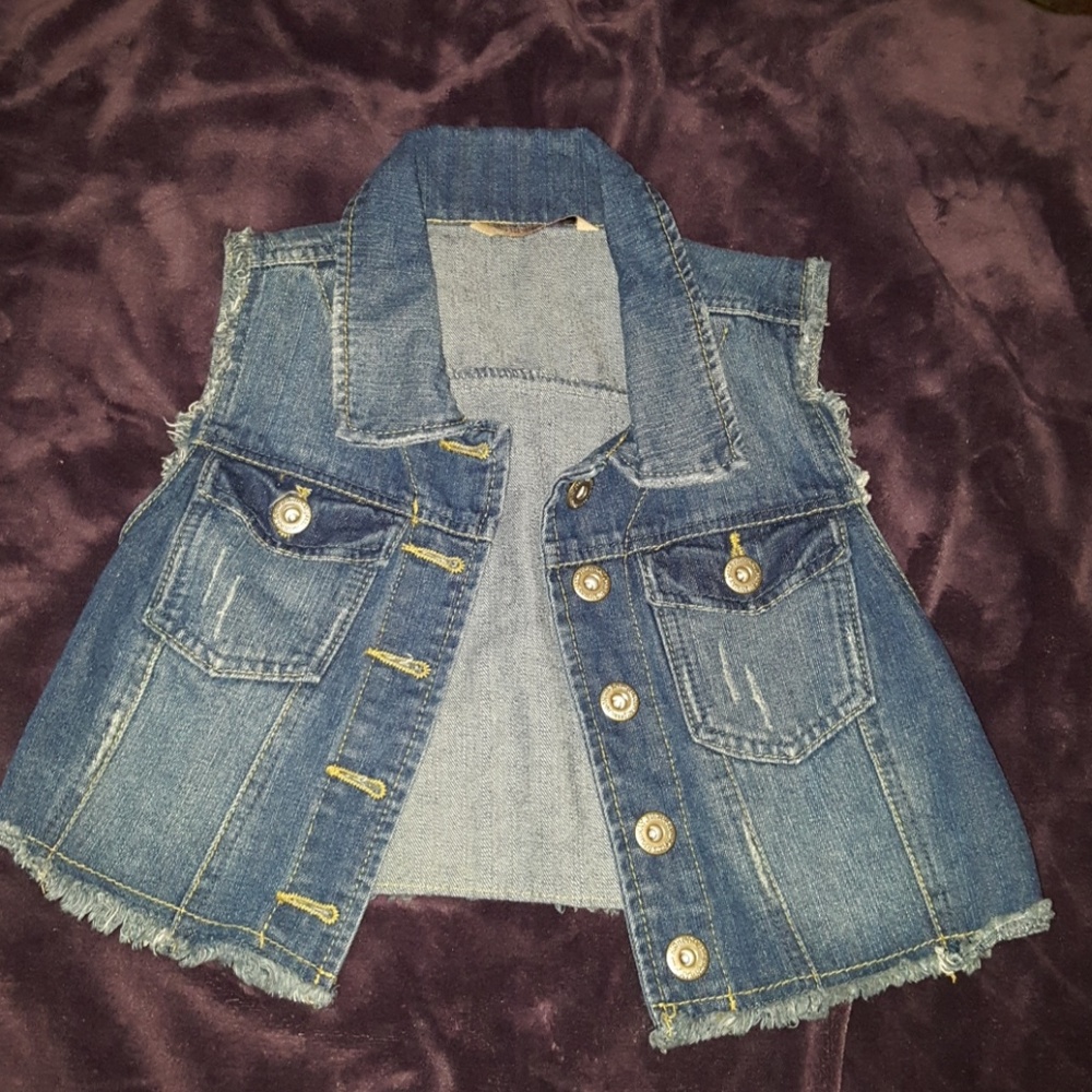 Highway Jeans vest
